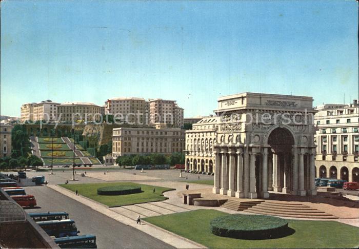 Genova Genua Liguria Piazza della Vittoria