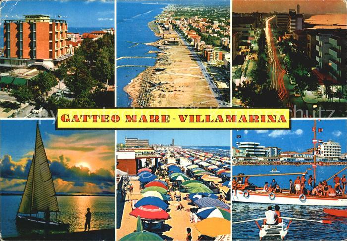 Gatteo Mare Strand Villamarina