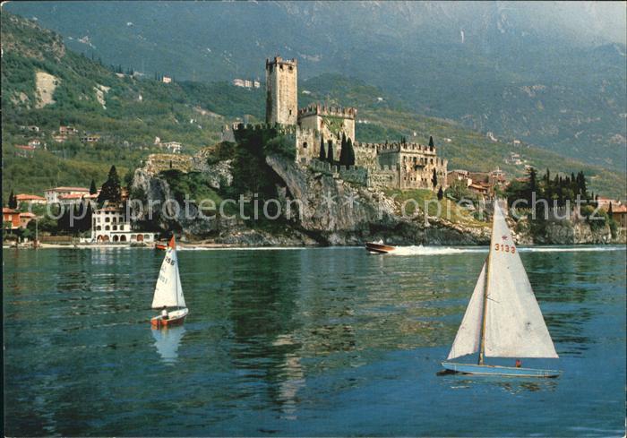 Malcesine Lago di Garda Lago di Garda Castello