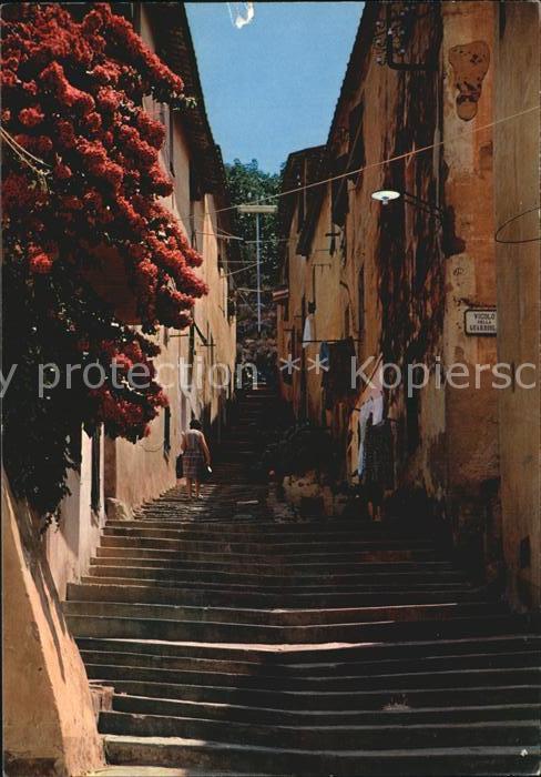 Porto Azzurro Vicolo S. Martino Treppen