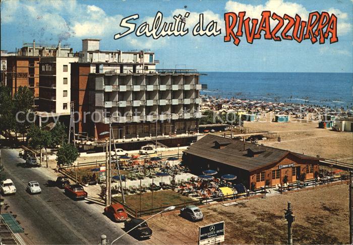 Rivazzurra Bar Marios e Alberghi