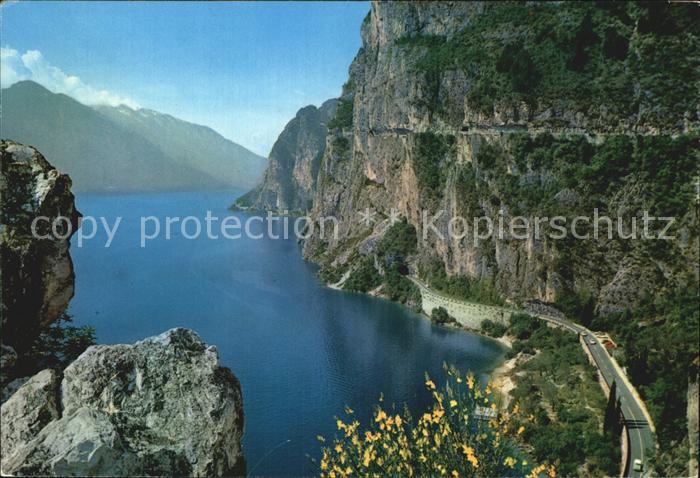Lago di Garda Strada del Ponale