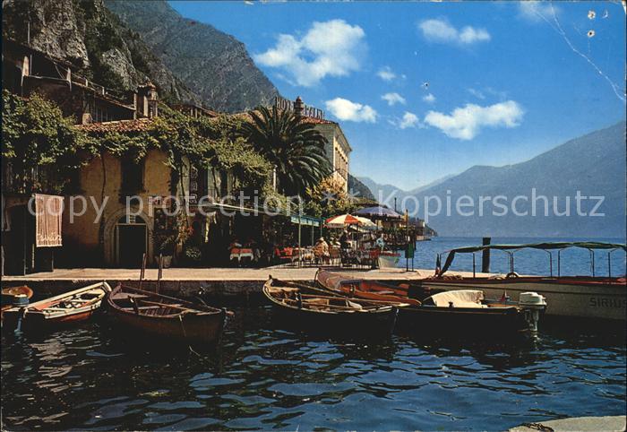 Limone sul Garda Hafen