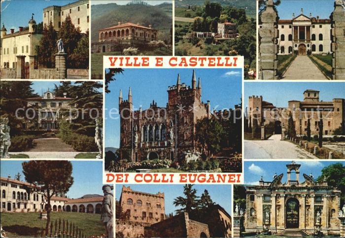 Abano Terme Ville e Castelli dei Colli Euganei