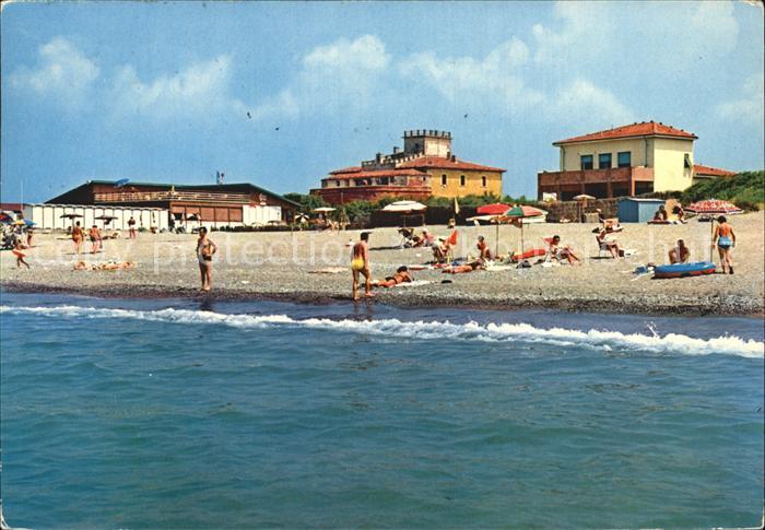 Marina di Bibbona Strand