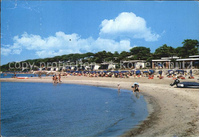 Follonica Strandpartie
