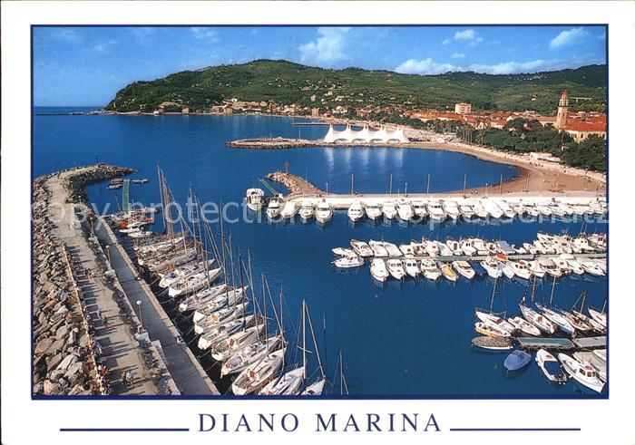 Diano Marina Hafen