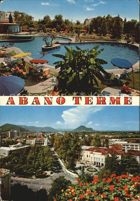 Abano Terme Piscina Termale