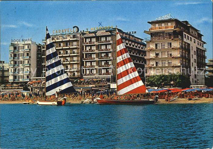 Cattolica Rimini Alberghi a mare Strand