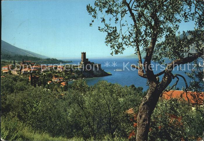 Malcesine Lago di Garda mit Burg