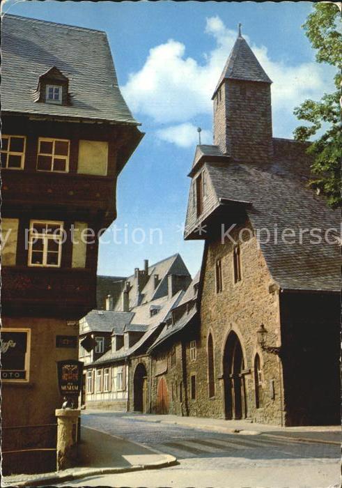 GOSLAR Harz Niedersachsen Heiliges Kreuz