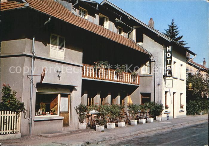 Plainfaing Hotel D`Alsace