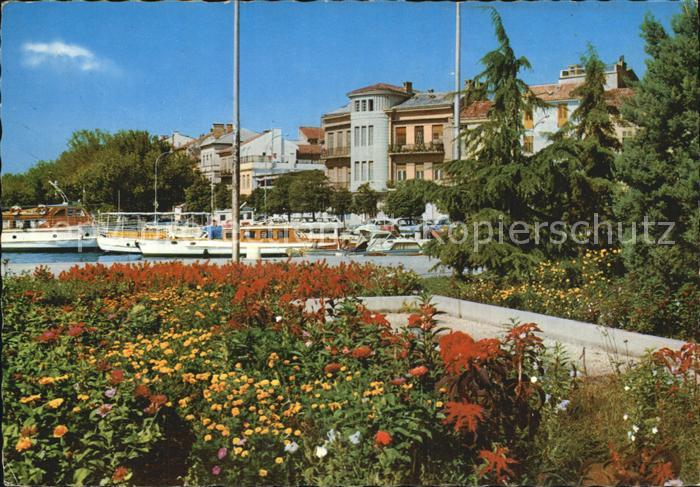 Crikvenica Kroatien Hafen
