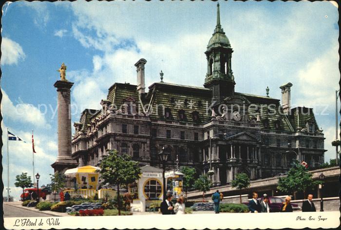 Montreal Quebec City Hall