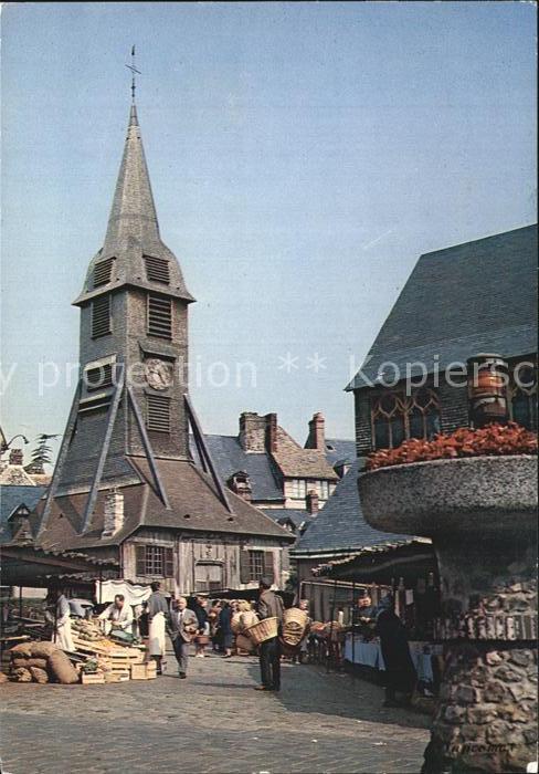 Honfleur Eglise Ste Catherine
