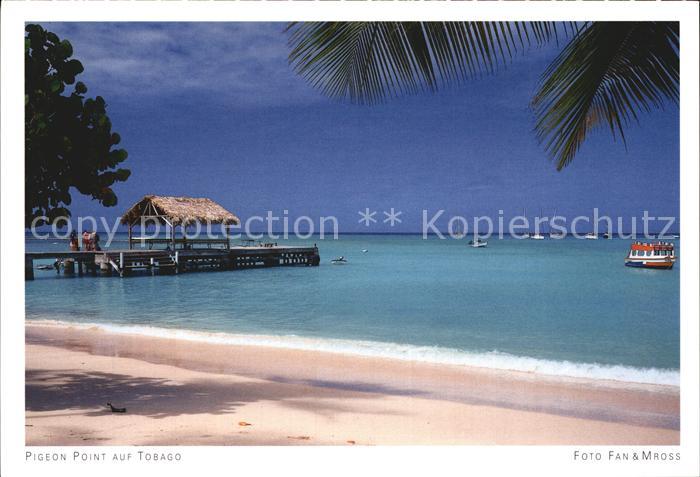 Trinidad and Tobago Pigeon Point