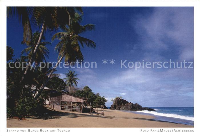 Trinidad and Tobago Strand von Black Rock