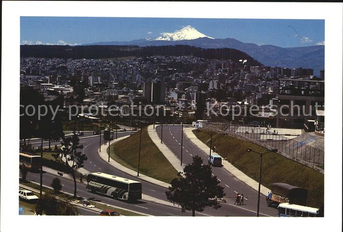 Ecuador Quito moderno