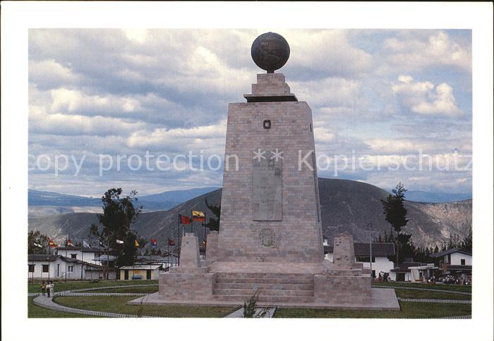 Ecuador Equatorial Line