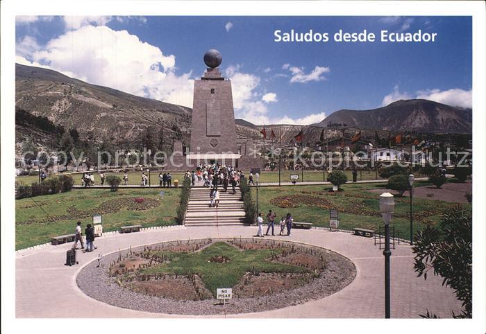 Ecuador Monumento Equinoccial