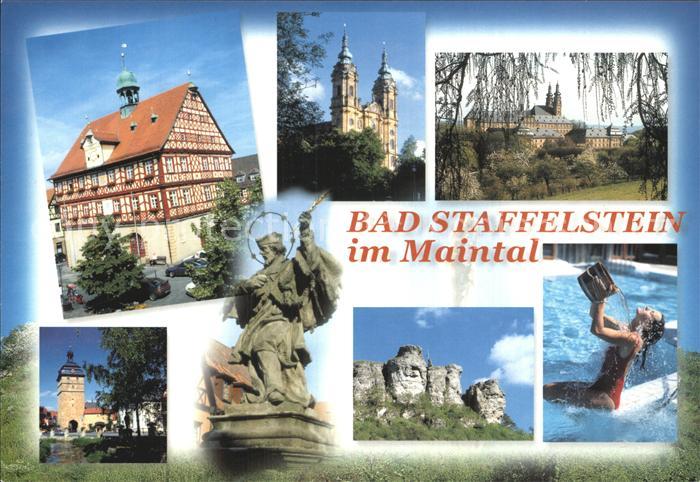 Bad Staffelstein Basilika Vierzehnheiligen Klsoter Banz