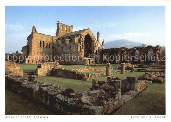 Berwick Melrose Abbey