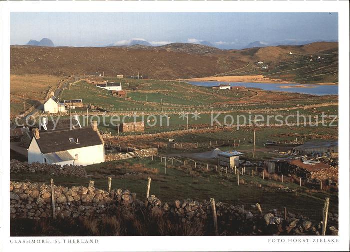 Sutherland Caithness  Clashmore