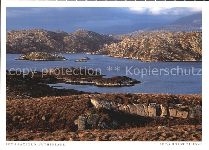 Sutherland Caithness  Loch Laxford