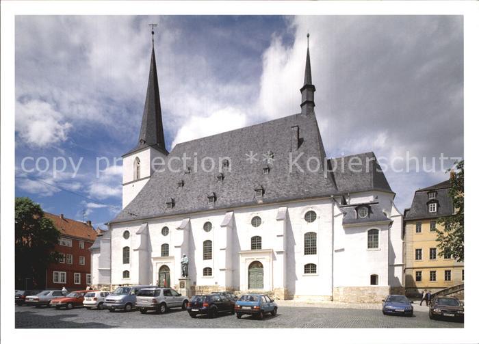 Weimar Thueringen Kirche St. Peter und Paul