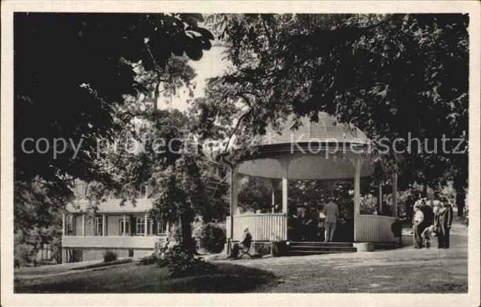 Friedrichroda Musikpavillon