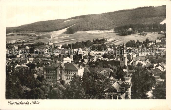 Friedrichroda Ortsansicht
