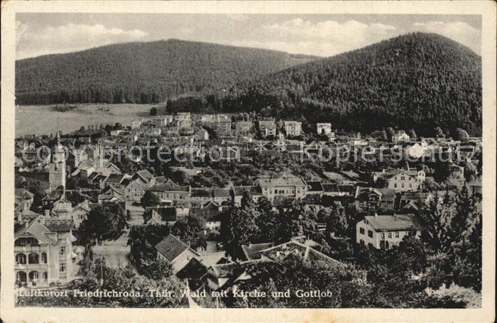 Friedrichroda Kirche Gottlob