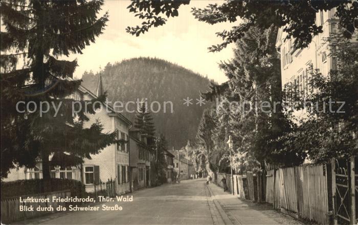 Friedrichroda Schweizer Strasse
