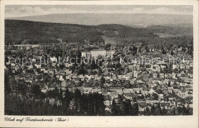 Friedrichroda Ortsansicht