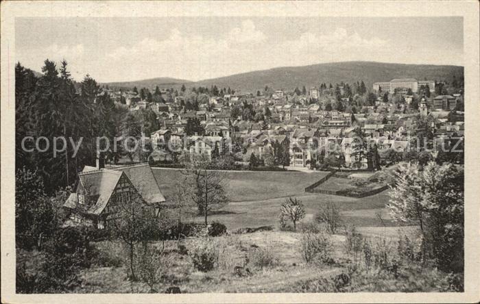 Friedrichroda Ortsansicht