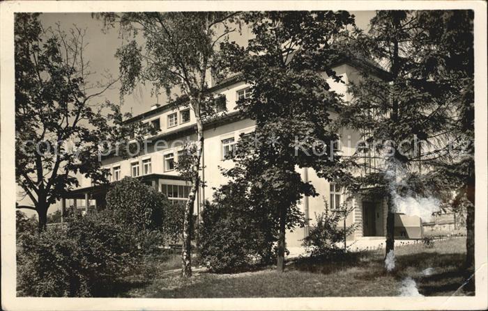 Meissen Elbe Sachsen Entbindungsheim mit Frauenklinik Dompropstberg