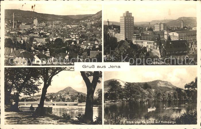 Jena Zeisswerk Kernberge