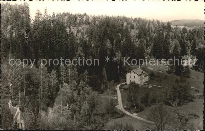 Schweizermuehle Saechsische Schweiz Betriebsferienheim VEB Bau-Union-Sued