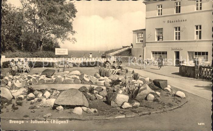 Juliusruh Ruegen Duenenhaus