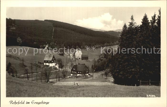 Rehefeld-Zaunhaus Ortsansicht