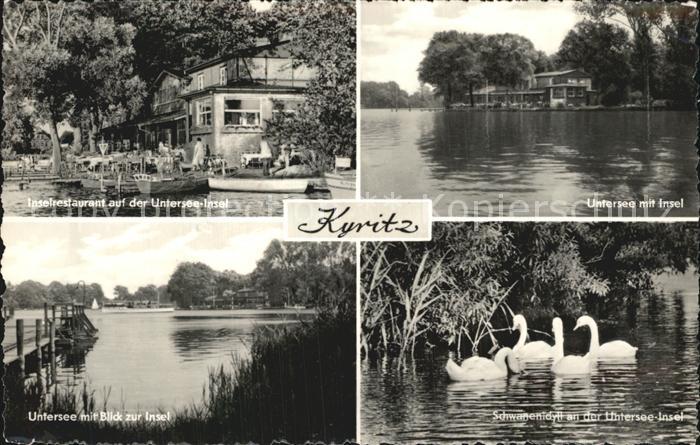 Kyritz Brandenburg Untersee Insel Schwan Restaurant