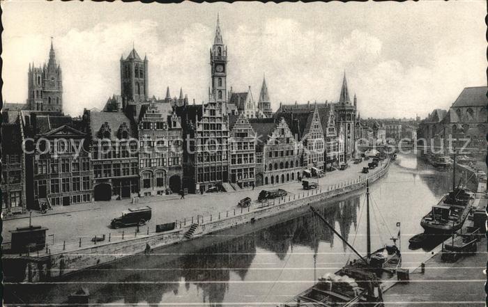 Gent Gand Flandre Grasfel