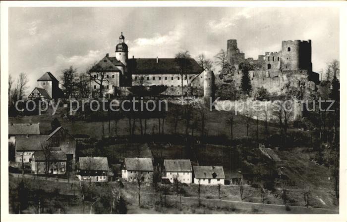 Frauenstein Sachsen Burgruine