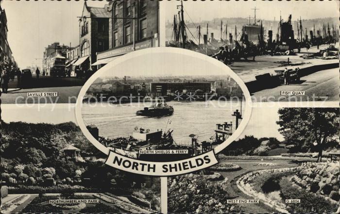 Northumberland Heath Saville Street Fish-Quay Westend-Park