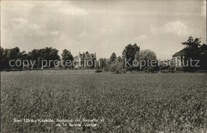 Sint-Ulriks-Kapelle Instituut Sauveur Sainte Vierge