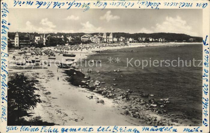 Binz Ruegen Strand