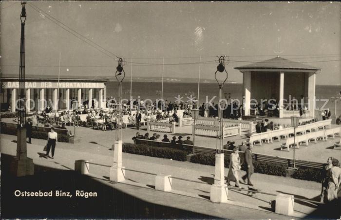 Binz Ruegen Konzertbuehne