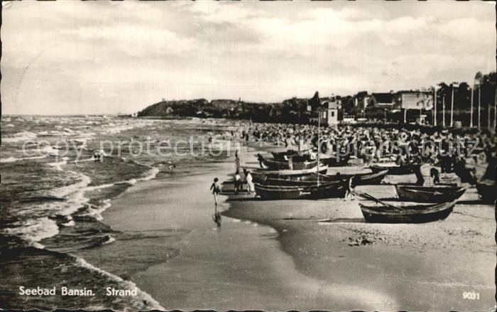 Bansin Ostseebad Strand