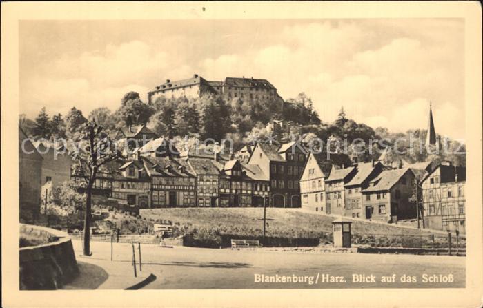 Blankenburg Harz Schloss