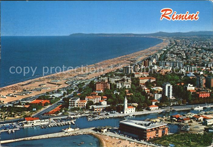Rimini Fliegeraufnahme